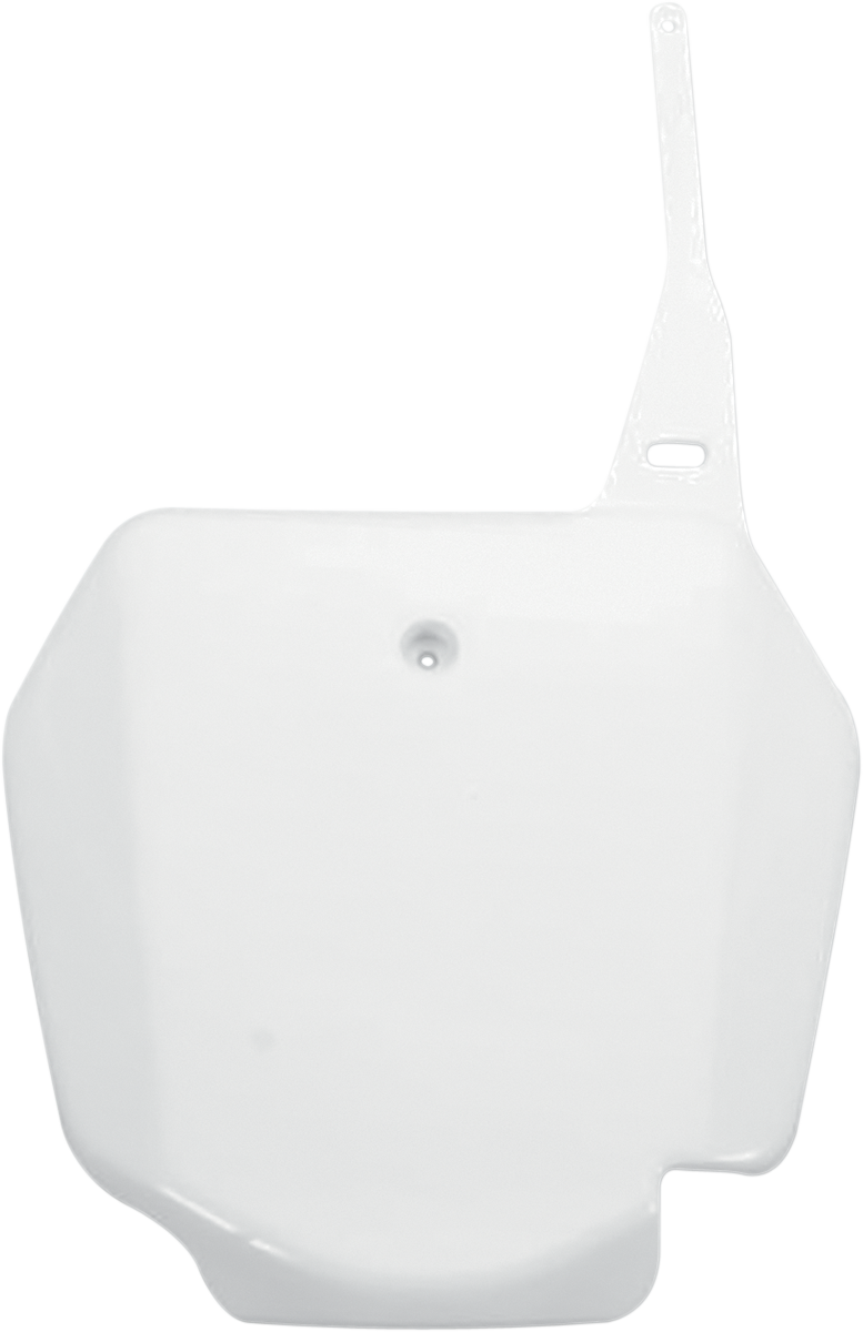 UFO Front Number Plate - White SU03968-041