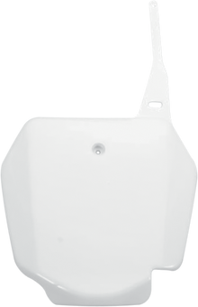 UFO Front Number Plate - White SU03968-041
