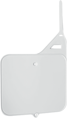 UFO Front Number Plate - White SU02910041