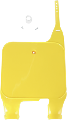 UFO Front Number Plate - Yellow SU02921101