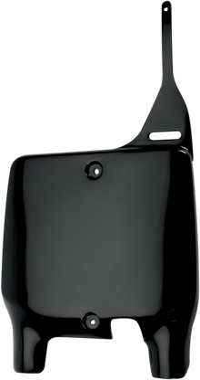 UFO Front Number Plate - Black SU03904001