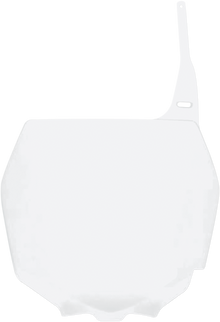 UFO Front Number Plate - White SU03989041