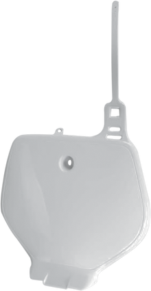UFO Front Number Plate - White YA02853046