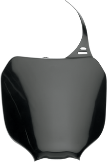 UFO Front Number Plate - Black YA03823001