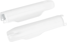 UFO Fork Slider Protectors - White HO03672041