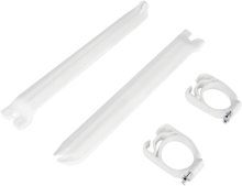 UFO Fork Tube Protectors - White - KX - '91-'93 KA02739280