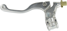 PARTS UNLIMITED Shorty Style Power Lever Assembly - Right Hand - Yamaha - Silver 43-4102R