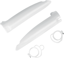 UFO Fork Tube Protectors - White - KX - '94-'95 KA02770280