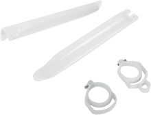UFO Fork Tube Protectors - White - KX125/250/500 - '96-'03 KA03704280