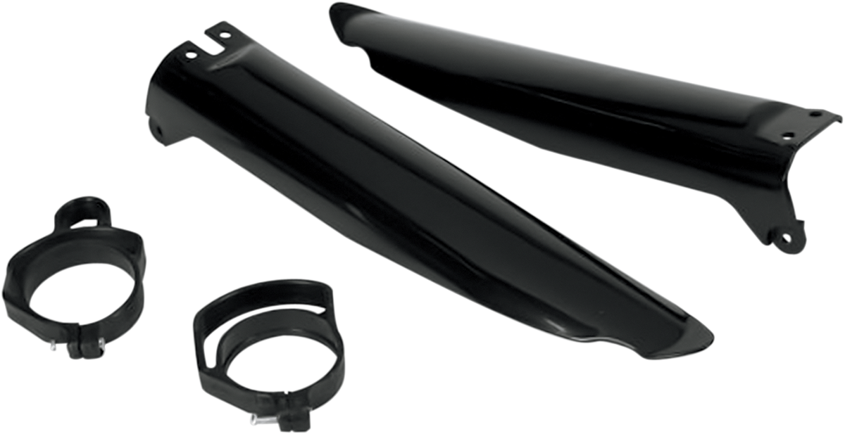 UFO Fork Tube Protectors - Black - KX125/250/500 - '96-'03 KA03704001