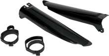 UFO Fork Tube Protectors - Black - KX125/250/500 - '96-'03 KA03704001