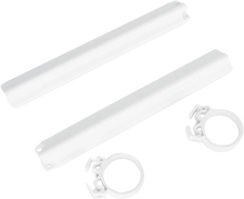 UFO Fork Tube Protectors - White - RM - '91 SU02925041