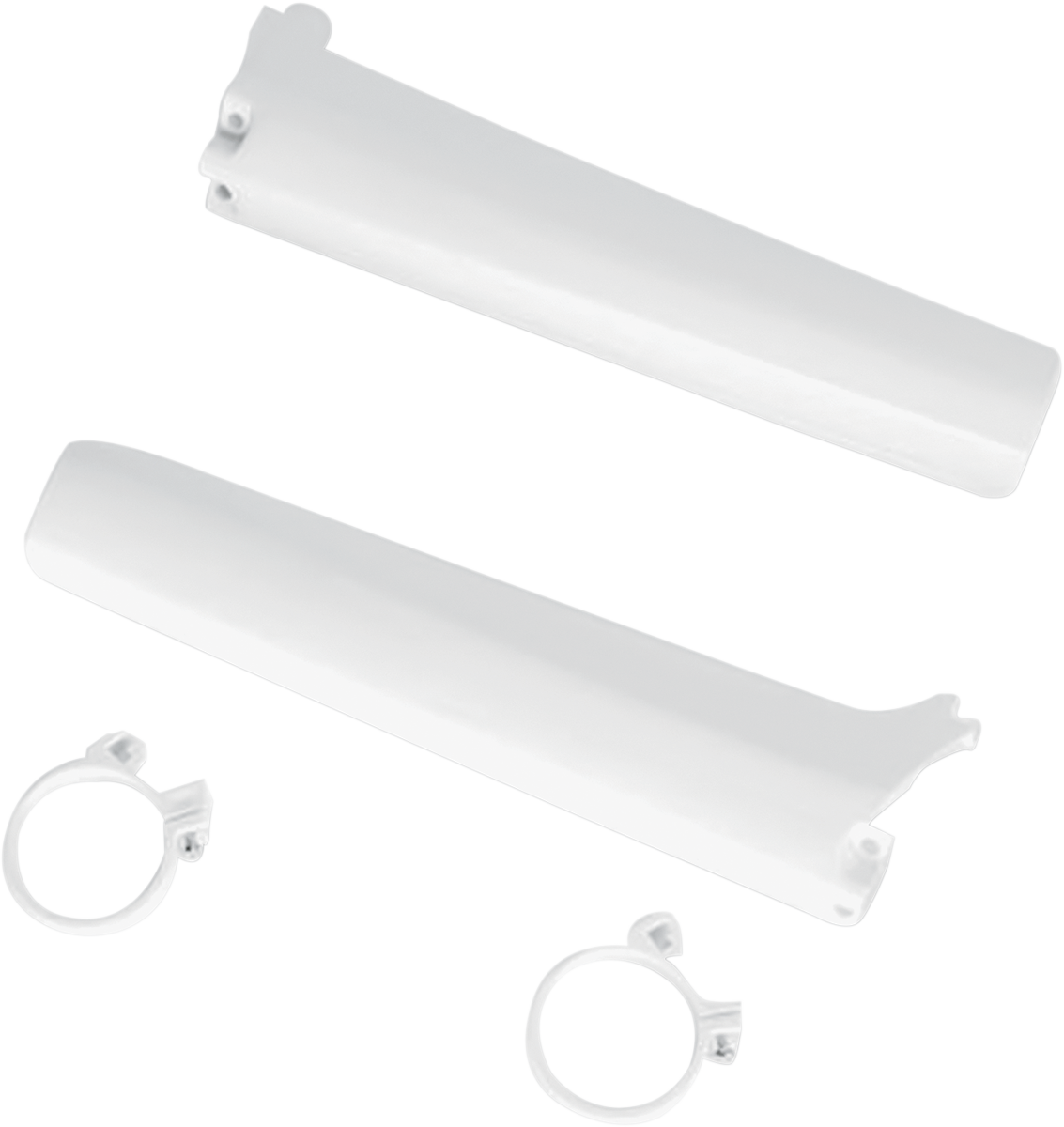 UFO Fork Tube Protectors - White - RM - '92-'93 SU02943041