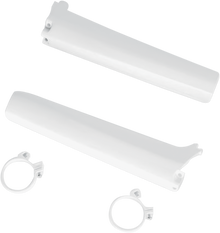 UFO Fork Tube Protectors - White - RM - '92-'93 SU02943041