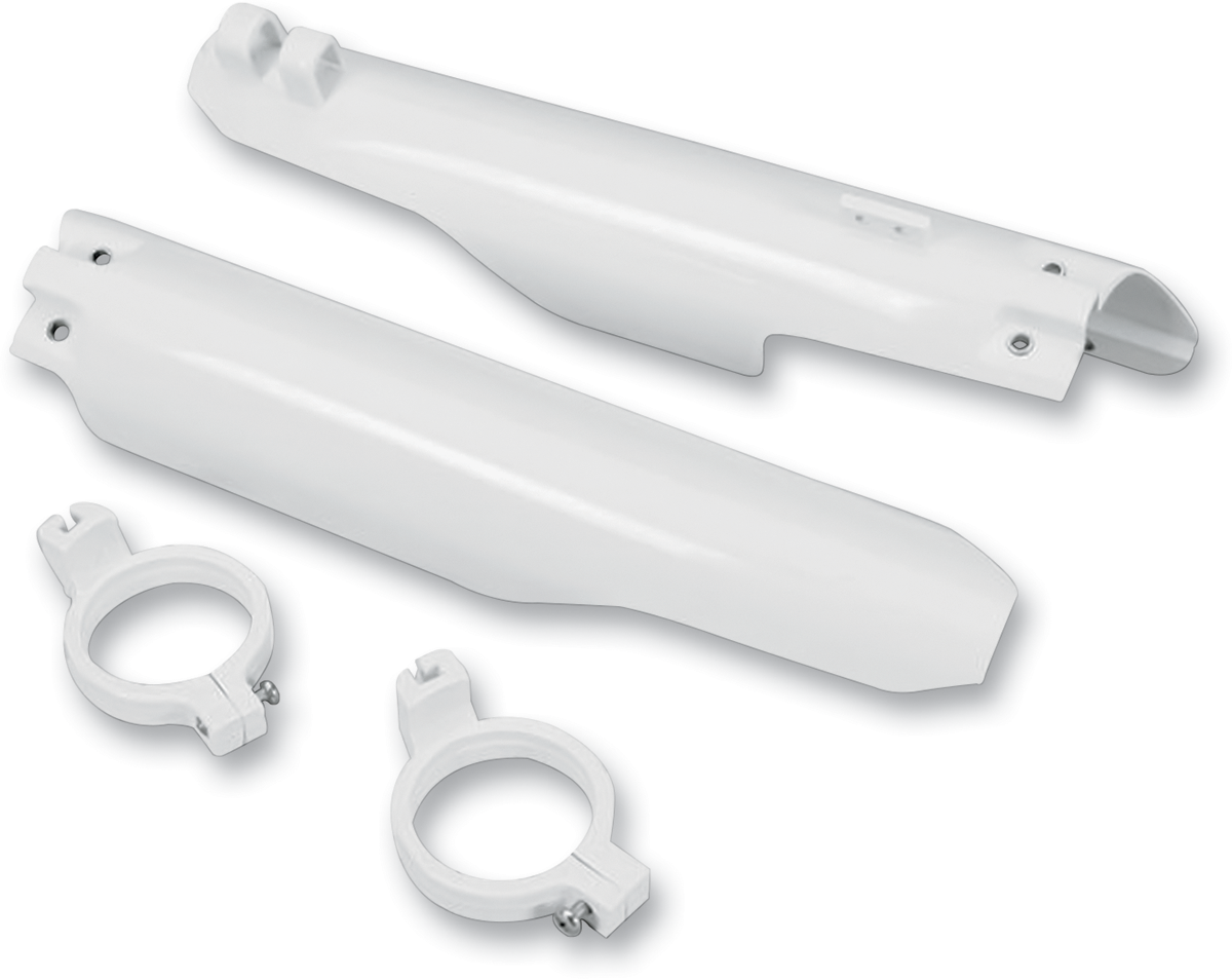 UFO Fork Tube Protectors - White - RM - '99-'03 SU03905041
