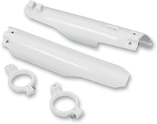 UFO Fork Tube Protectors - White - RM - '99-'03 SU03905041
