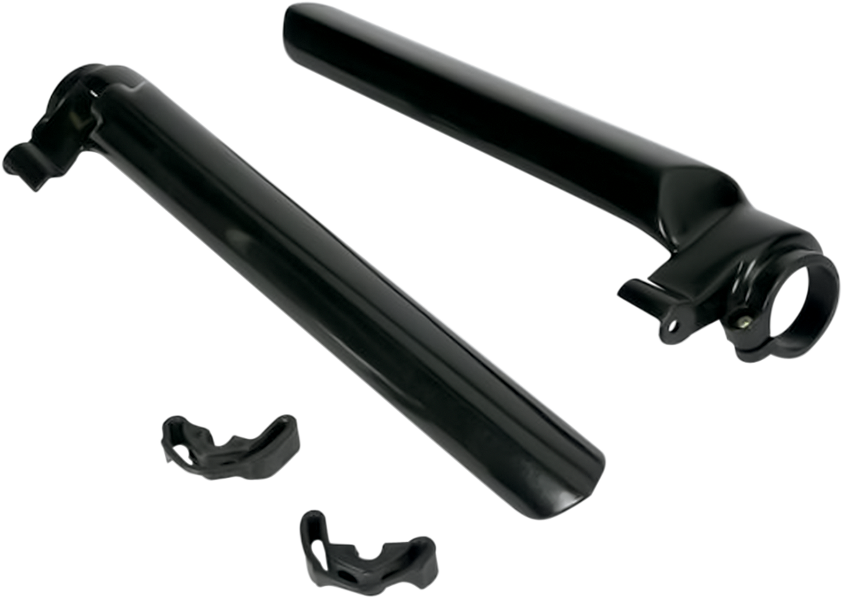 UFO Fork Tube Protectors - Black KT03025001
