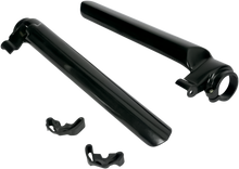 UFO Fork Tube Protectors - Black KT03025001