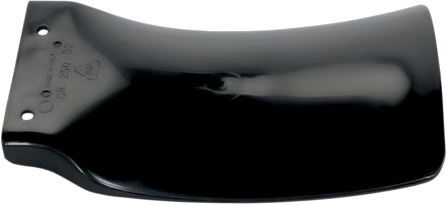 UFO Rear Mud Plate - Black - CR/CRF HO02659001