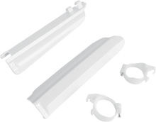 UFO Fork Tube Protectors - White YA03803046