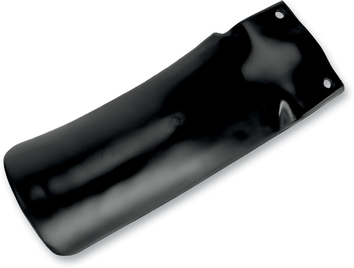 UFO Rear Mud Plate - Black - KX 125/250 KA02740001