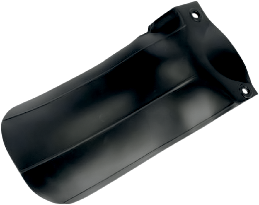 UFO Rear Mud Plate - Black - YZ 125/250/360 YA02819001