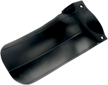 UFO Rear Mud Plate - Black - YZ 125/250/360 YA02819001