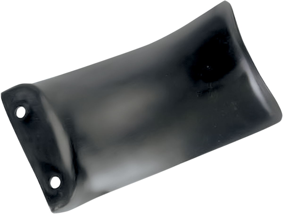 UFO Rear Mud Plate - Black - CR 125/250/500 R HO02621001