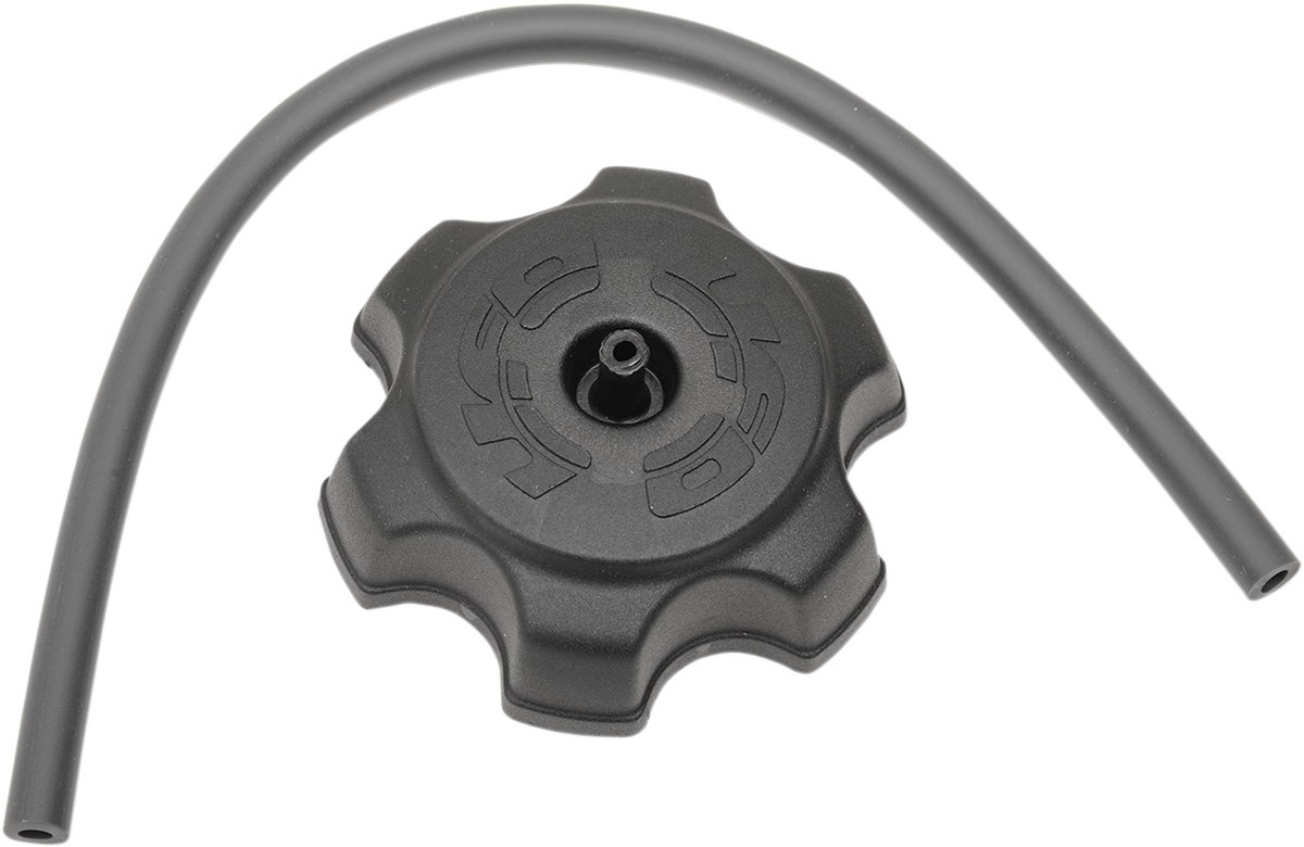 UFO Gas Cap - Black - Honda/Kawasaki/Suzuki KA03707001