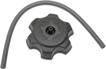 UFO Gas Cap - Black - Honda/Kawasaki/Suzuki KA03707001