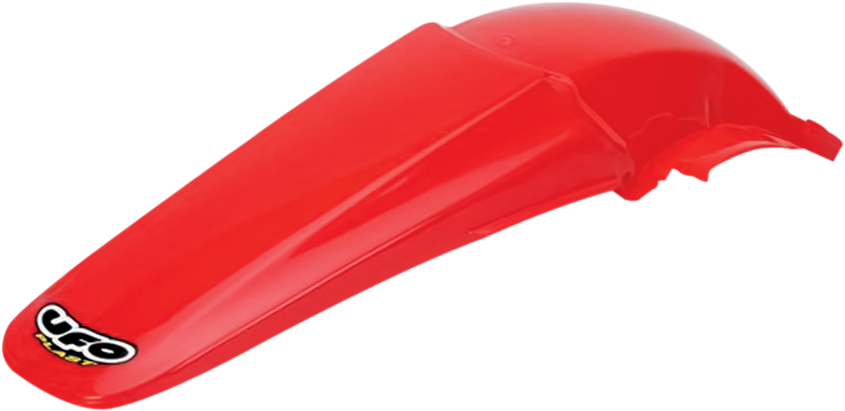 UFO MX Rear Fender - '00-'22 OEM Red - Honda - CR '02-'04 HO03695-070