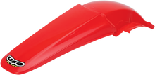 UFO MX Rear Fender - '00-'22 OEM Red - Honda - CR '02-'04 HO03695-070