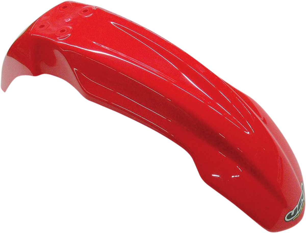 UFO Front Fender - OEM Red - Honda - CR/CRF '04-'17 HO03632-070