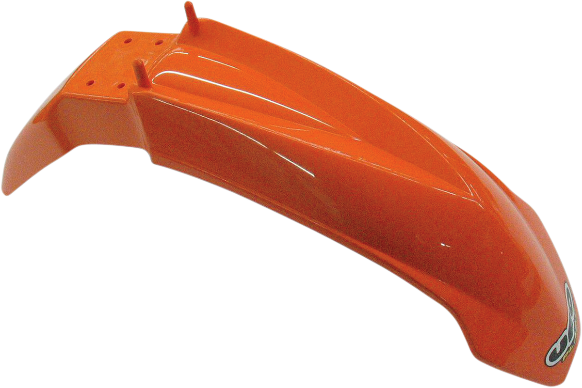 UFO Front Fender - Orange - KTM - SX '04-'12 KT03077-127