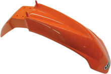 UFO Front Fender - Orange - KTM - SX '04-'12 KT03077-127