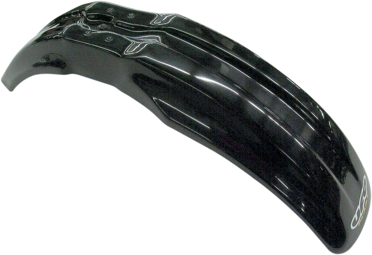 UFO Front Fender - Black - Kawasaki - KX '91-'13 KA02757-001