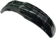 UFO Front Fender - Black - Kawasaki - KX '91-'13 KA02757-001
