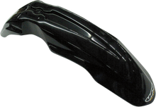 UFO Front Fender - Black - Suzuki - RM/RMZ SU03985-001