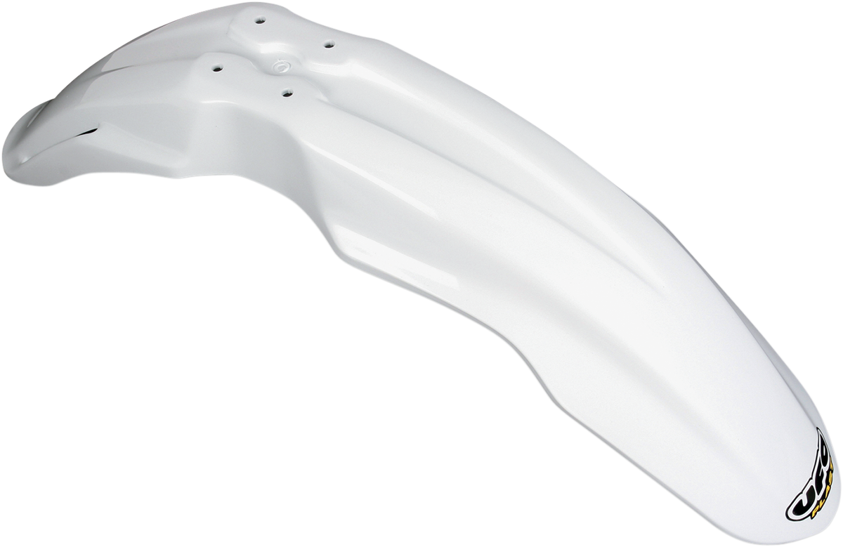 UFO Front Fender - White - Suzuki - RM/RMZ SU03985-041