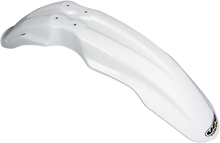 UFO Front Fender - White - Suzuki - RM/RMZ SU03985-041