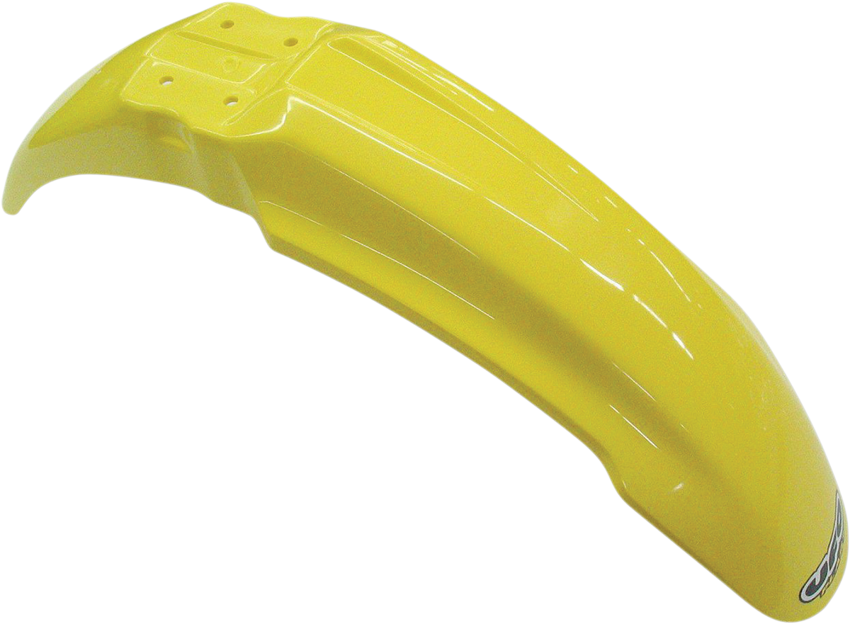 UFO Front Fender - '01-'22 OEM Yellow - Suzuki - RMZ '04-'06 SU03930-102