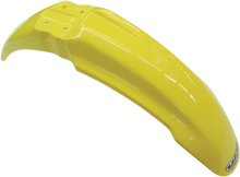 UFO Front Fender - '01-'22 OEM Yellow - Suzuki - RMZ '04-'06 SU03930-102