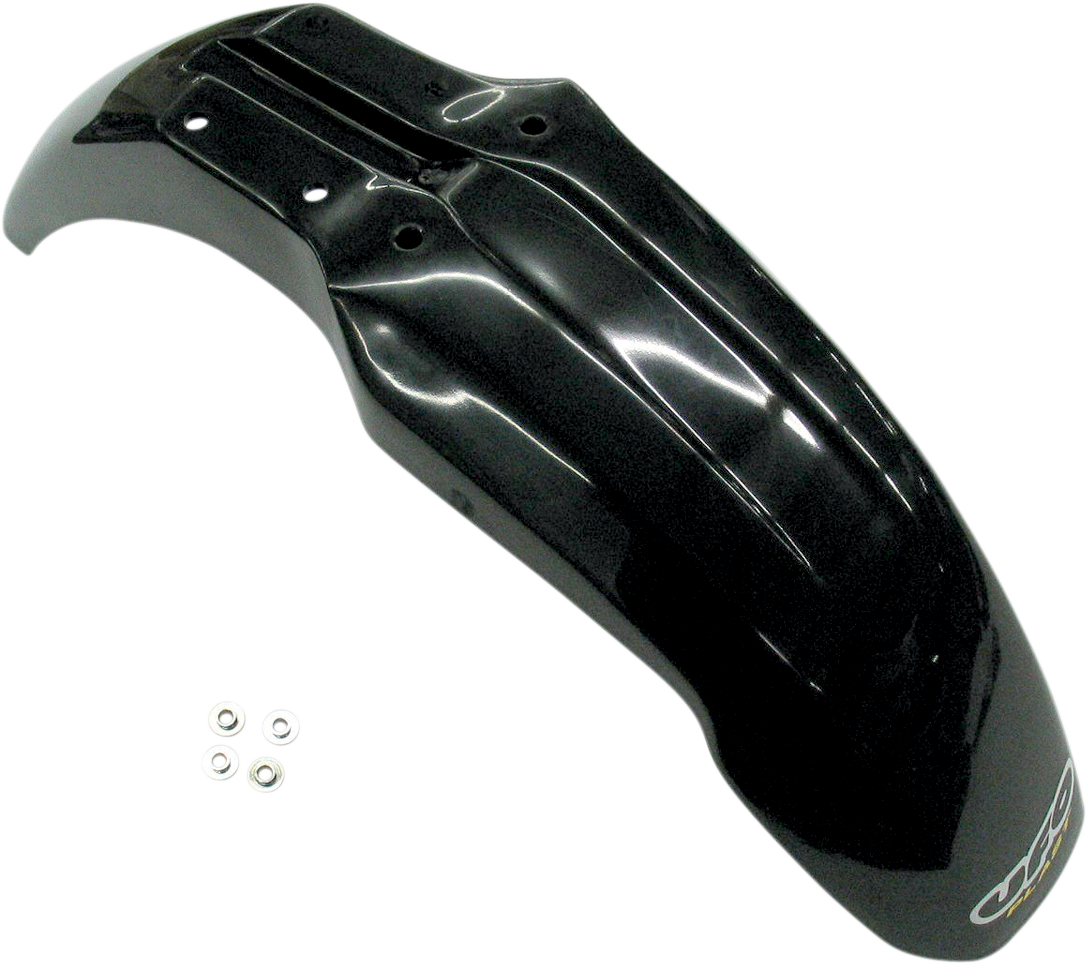 UFO Front Fender - Black - Yamaha - YZ '93-'14 YA02873-001