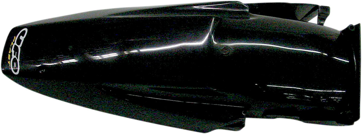 UFO Enduro Rear Fender - Without Light - Black KT03067-001