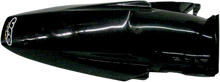 UFO Enduro Rear Fender - Without Light - Black KT03067-001