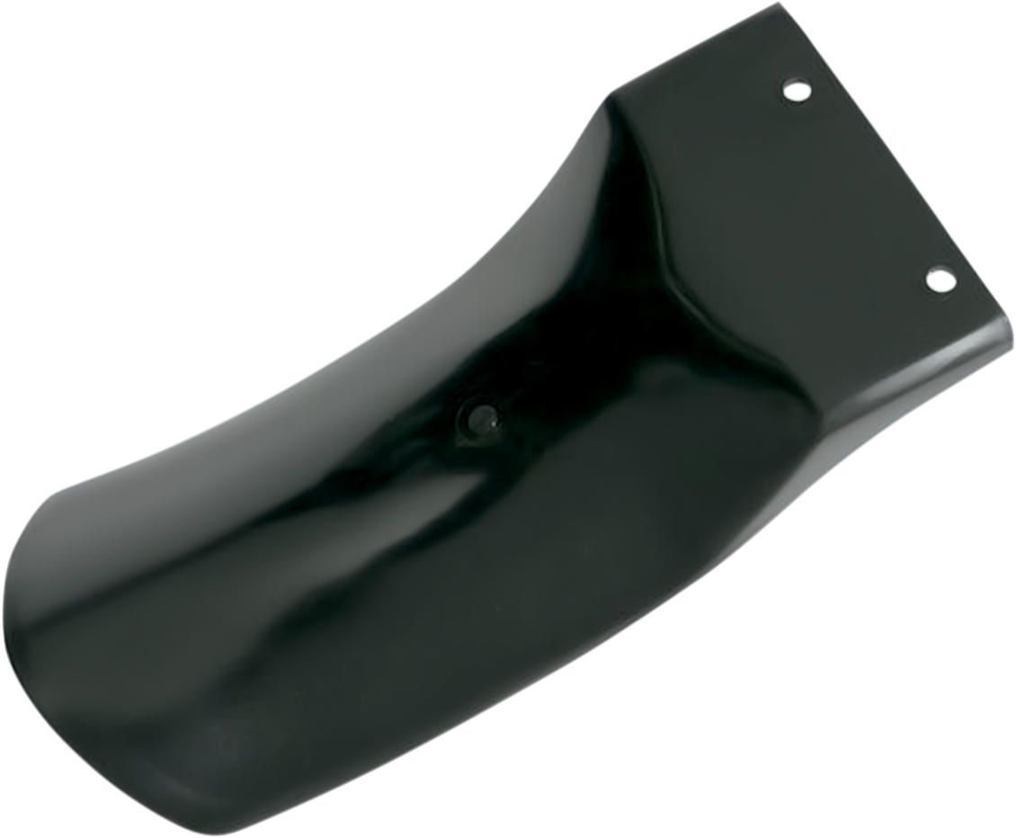 UFO Rear Mud Plate - Black - YZ/WR '96-'25 YA03804001