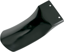 UFO Rear Mud Plate - Black - YZ/WR '96-'25 YA03804001