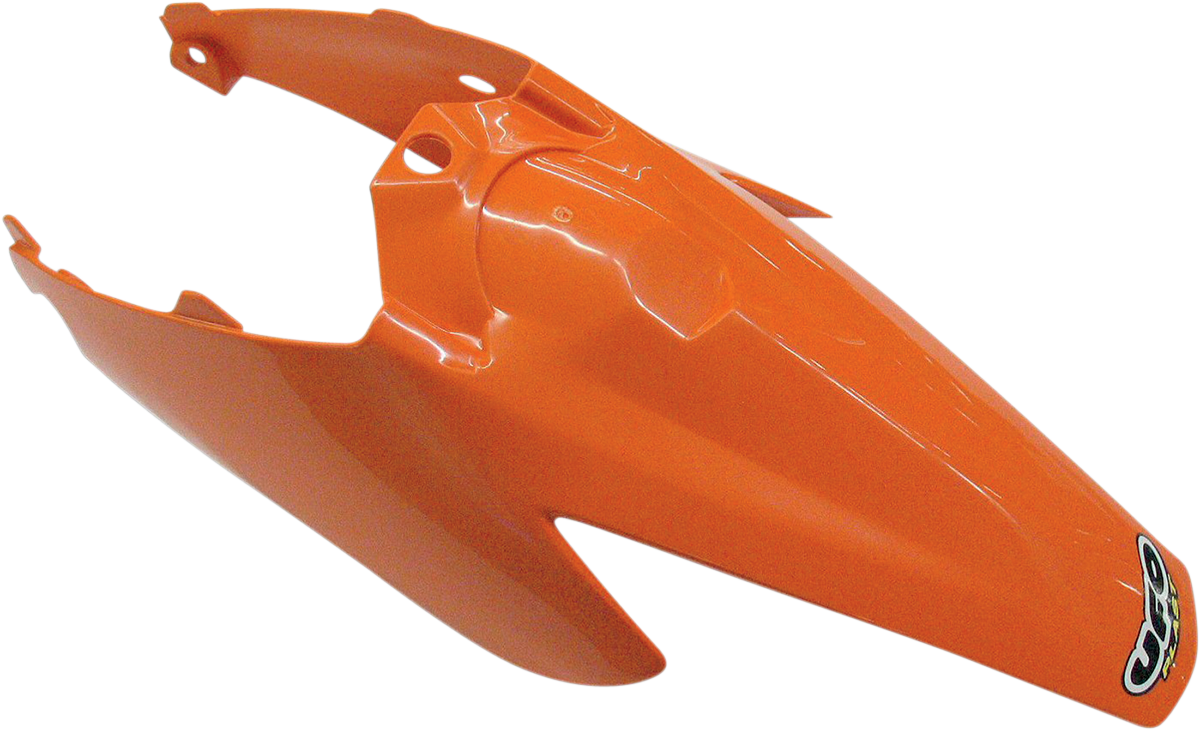 UFO Rear Fender - With Side Panels - '98-'22 OEM Orange - SX 85 KT03080-127