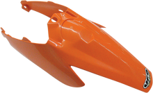 UFO Rear Fender - With Side Panels - '98-'22 OEM Orange - SX 85 KT03080-127