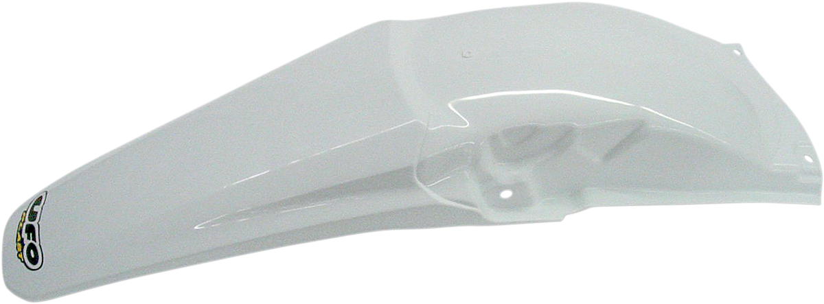 UFO MX Rear Fender - White - Honda - CRF '04-'05 HO03636-041
